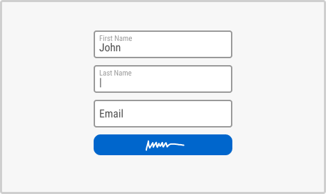 Floating Labels (Variant B)