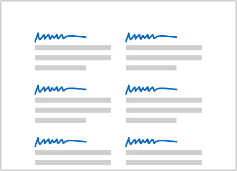 Condensed List (Variant A)