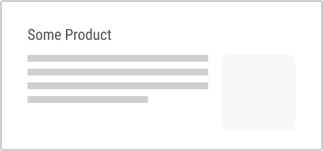 Product Categories (Variant A)