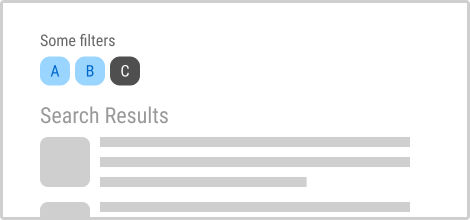 Visible Filters (Variant B)