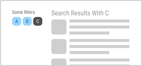 Instant Filter Results (Variant B)