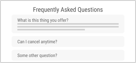 Frequently Asked Questions (Variant B)