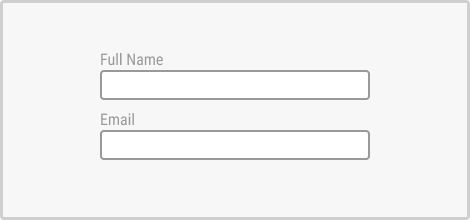 Required Field Labels (Variant A)