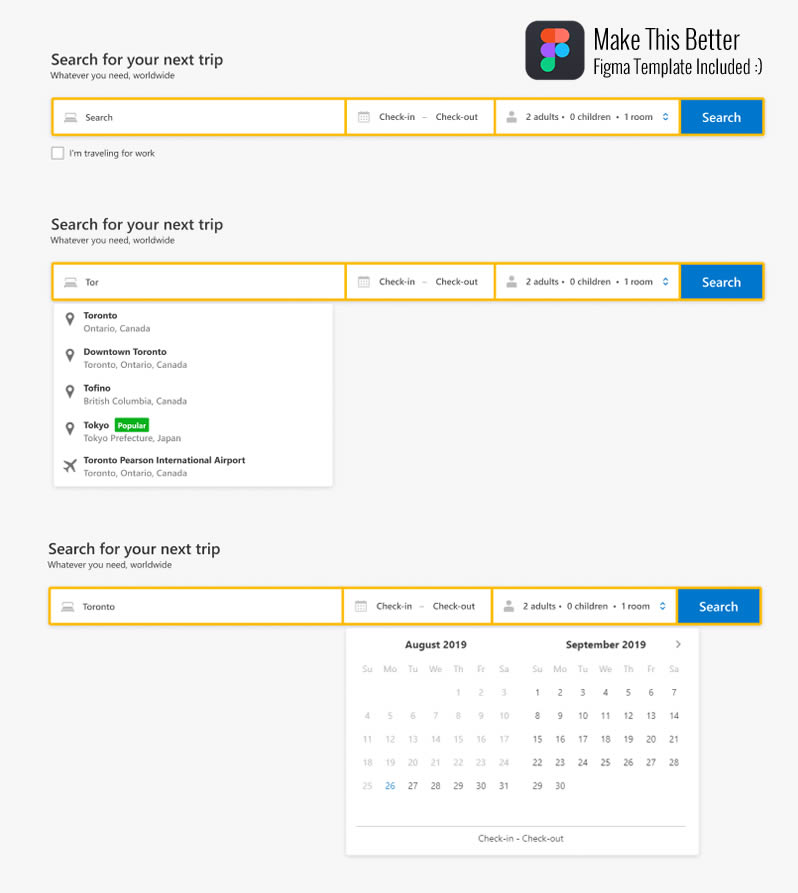 Figma Template